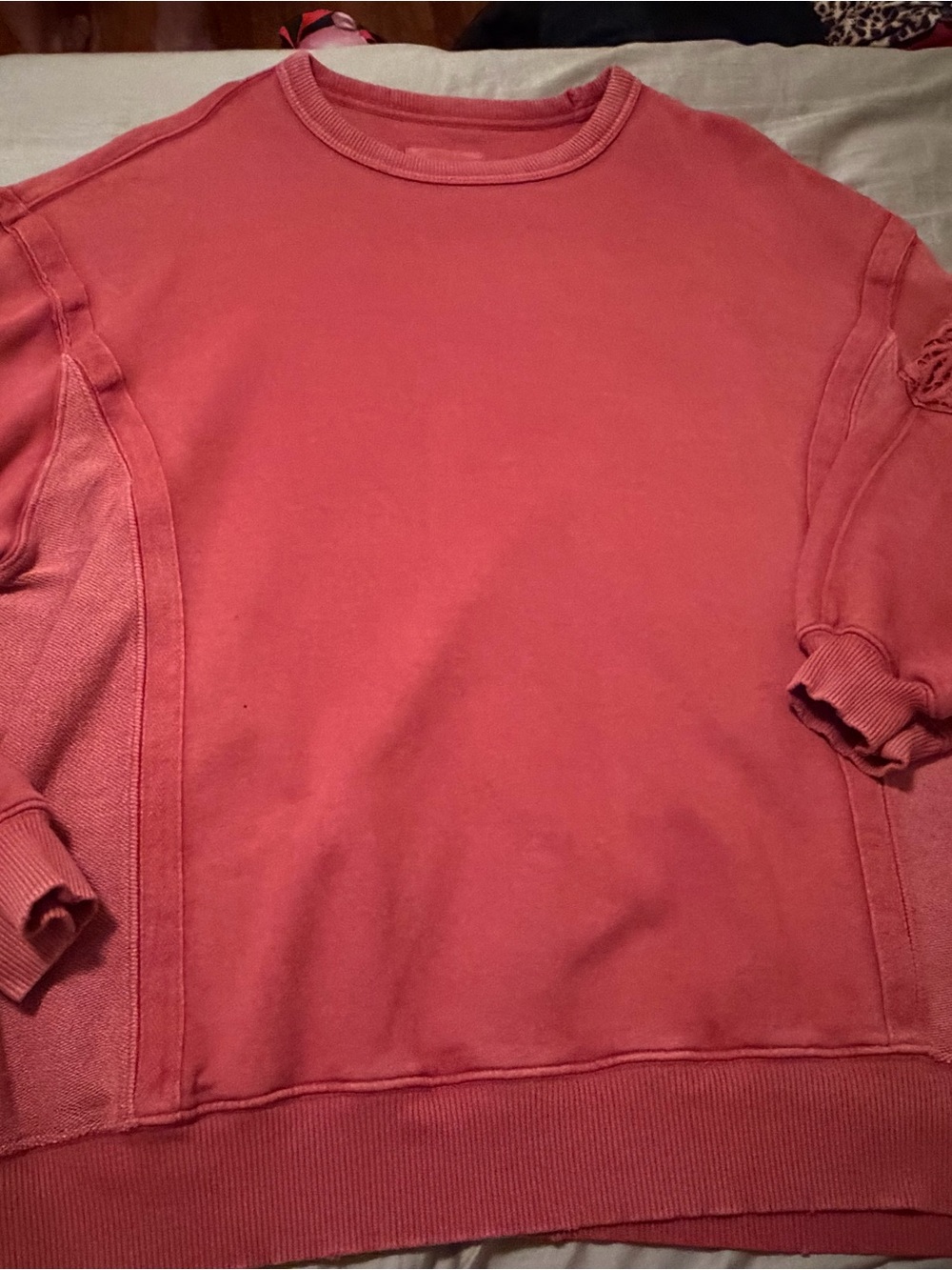 Aerie Oversized Keep it Light Crewneck